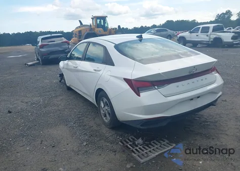 2023 Hyundai Elantra Se из США, поврежденный, VIN 5NPLL4AG1PH102587